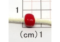 濃赤ホワイトハーツ 7.5mm　No.5125　現品