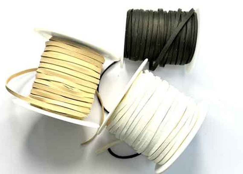 薄手 鹿紐 3mm 90cm | Beads NAPI 薄手 鹿紐 3mm 90cm | Beads NAPI