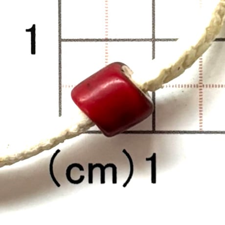 金赤ホワイトハーツ　7.5mm　 NO.1200　現品