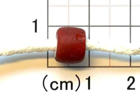 【特選】 金赤ホワイトハーツ50cm CATEGORY 金赤ホワイトハーツ | Beads NAPI