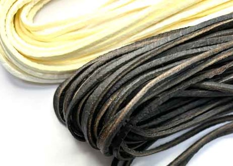エルク  鹿紐 3mm　在庫限り