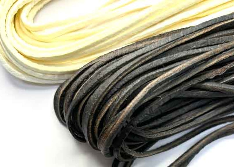 エルク 鹿紐 3mm | Beads NAPI