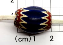 シェブロンビーズ　No.5928　現品　　16mm