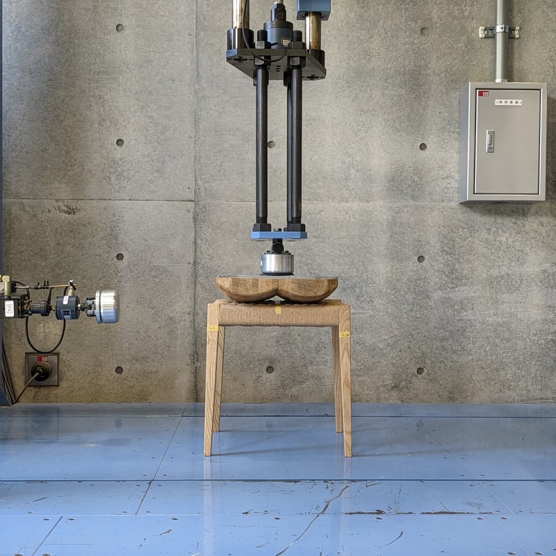 ペーパーコードスツール クリ | たまき木工所