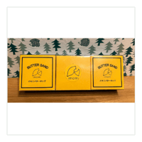 【クール便】バターサンド（お芋）３個入り　　　　　（ケース入り）