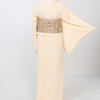 色無地 i03 紫色 一ツ紋 | さくら着物室