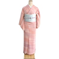 色無地 着物 一つ紋 身長145-160cm im-012 as-0076-2.jpg