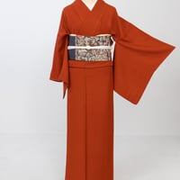 色無地 i03 紫色 一ツ紋 | さくら着物室