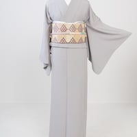 色無地 i03 紫色 一ツ紋 | さくら着物室