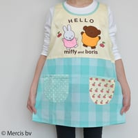 当店限定】保育士エプロン ミッフィー M-L | 保育士エプロンの専門店