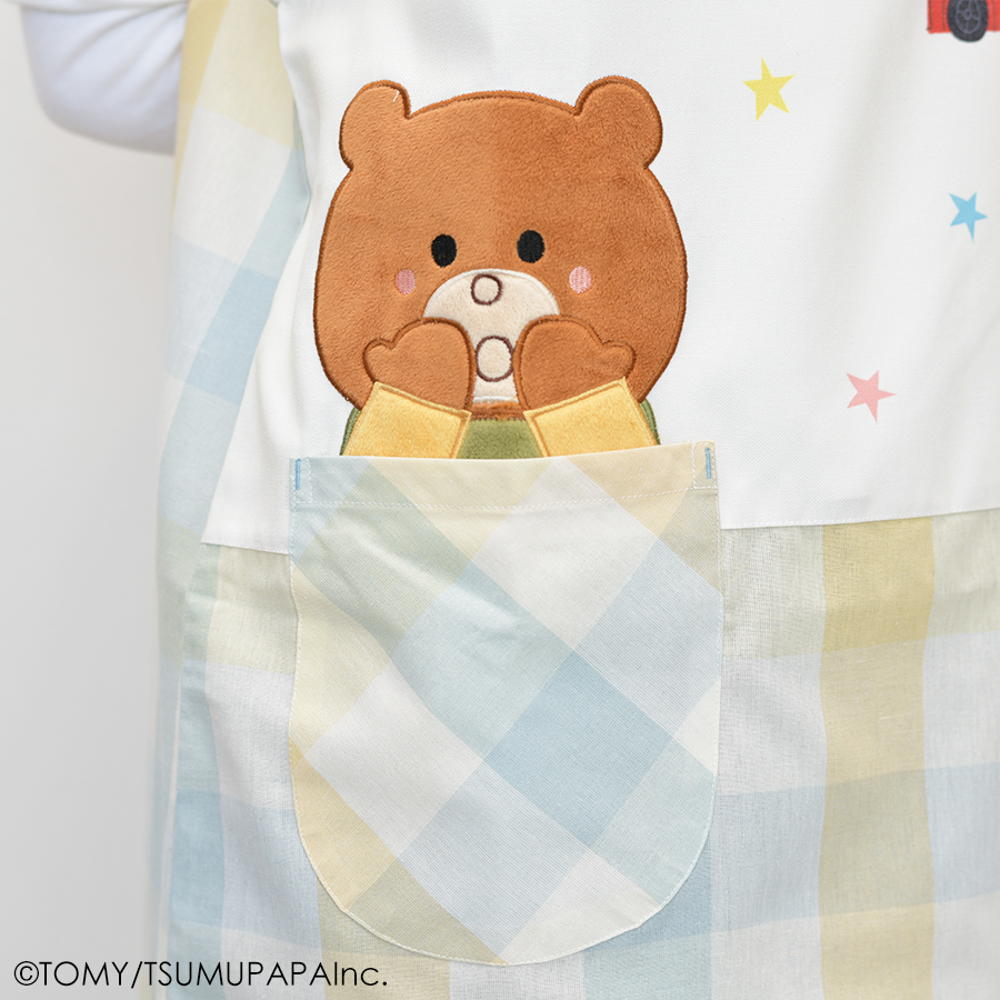 美品 TOM & BOY エプロン Lee 胸当てエプロン ひざ丈 WORKWEAR ストレッチダック リー