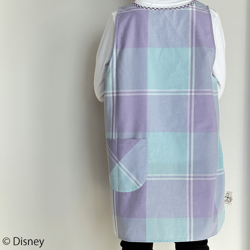 2023春夏新作 保育士エプロン 101 ディズニー わいわいエプロン | 保育