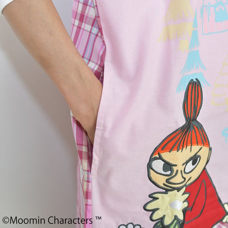 ＼人気旧作／ 保育士エプロン リトルミイ ムーミン