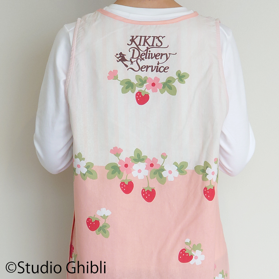 ジブリ 魔女の宅急便 ジジ ジジとストロベリー | 保育士エプロンの専門