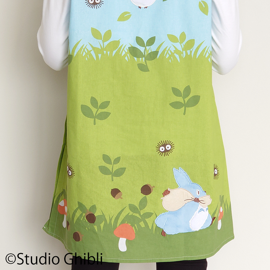となりのトトロ　エプロン　新品未使用　保育士　キャラクター 楽天市場】【送料無料】 トトロ エプロン キャラクター 大人用