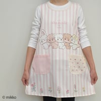 2026春夏新作 保育士エプロン リルアラモード FI44194-61 サイドボタン