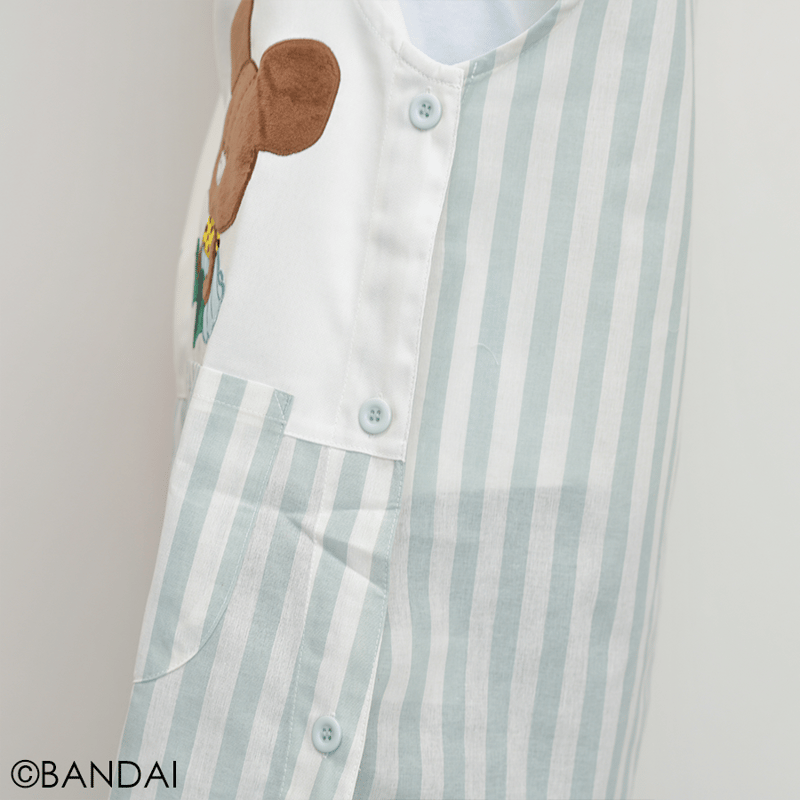 2025秋冬新作 保育士エプロン くまのがっこう ジャッキー RA43985-52