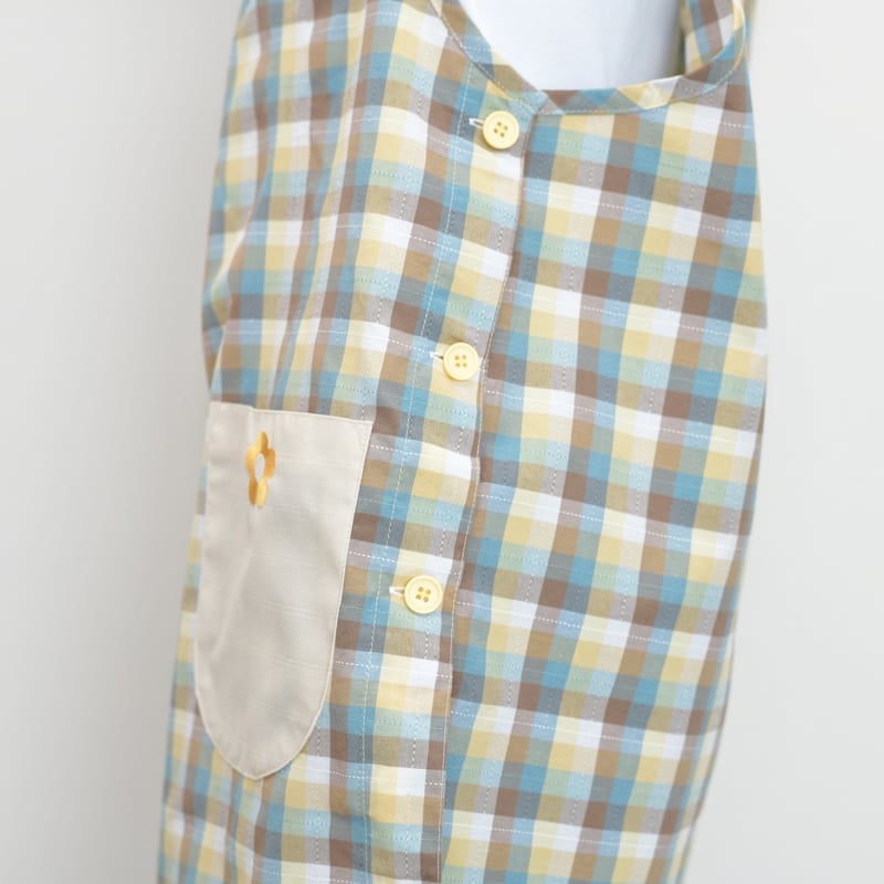 【 モダンなエプロン 】handmade●M~L●カラフルどっと モダンなエプロン 】handmade○M~L○カラフルどっと