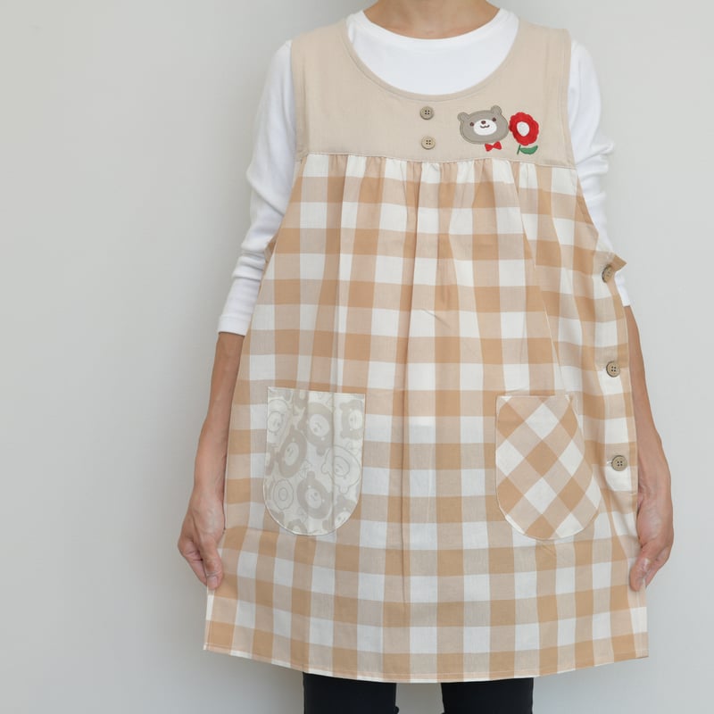 2024秋冬新作 【おてんばママ】ナチュラルベアキッチン（ベージュ