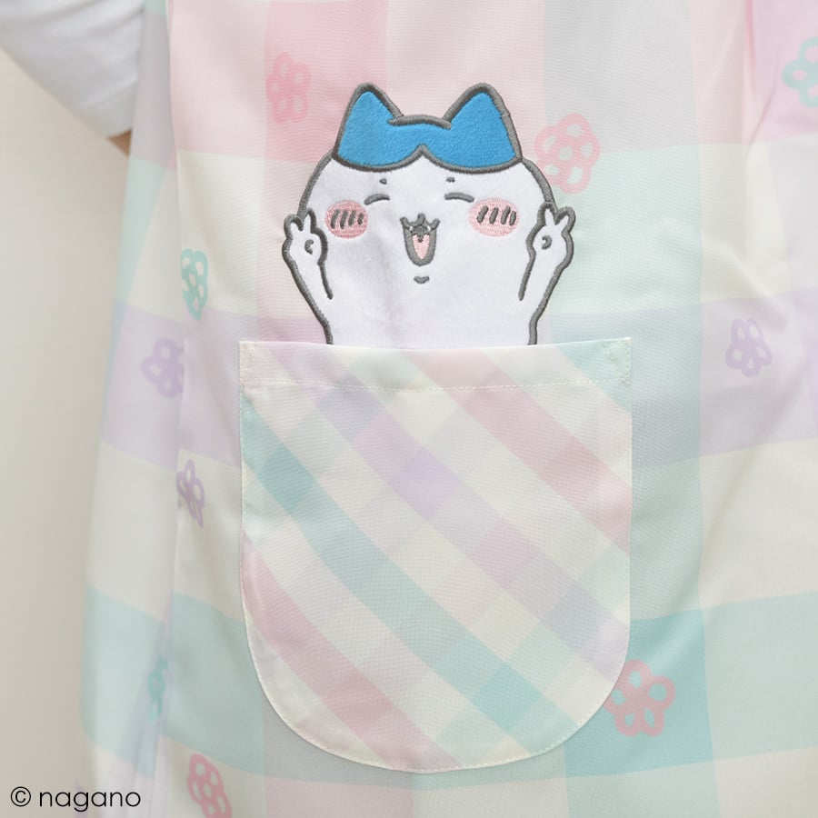 2025秋冬新作 保育士エプロン ちいかわ HA44037-52 サイドボタン