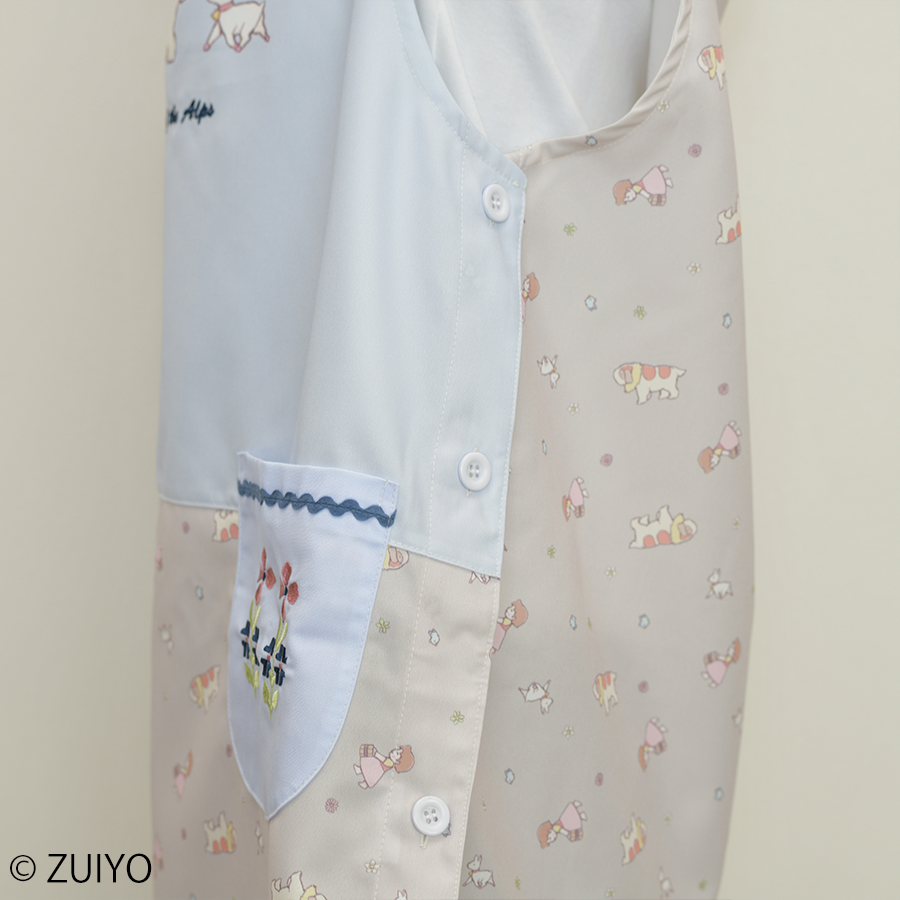 激レア『アルプスの少女ハイジ』子供用エプロン♪ 楽天市場】アルプスの少女ハイジ＆モンチッチ 50周年記念コラボ