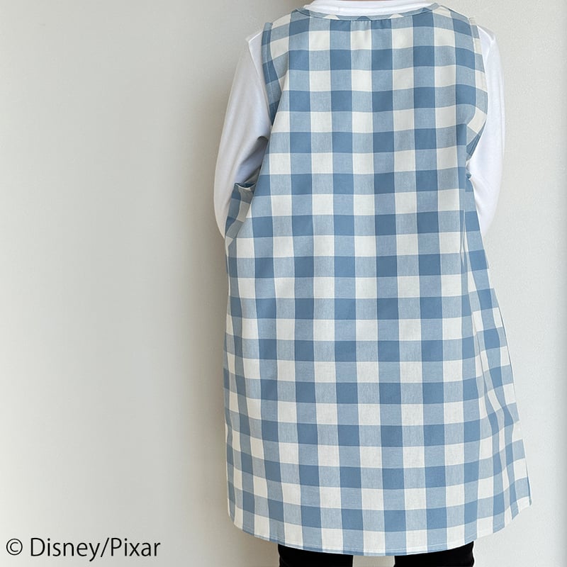 2023春夏新作 保育士エプロン ズートピア ディズニー うさぎエプロン