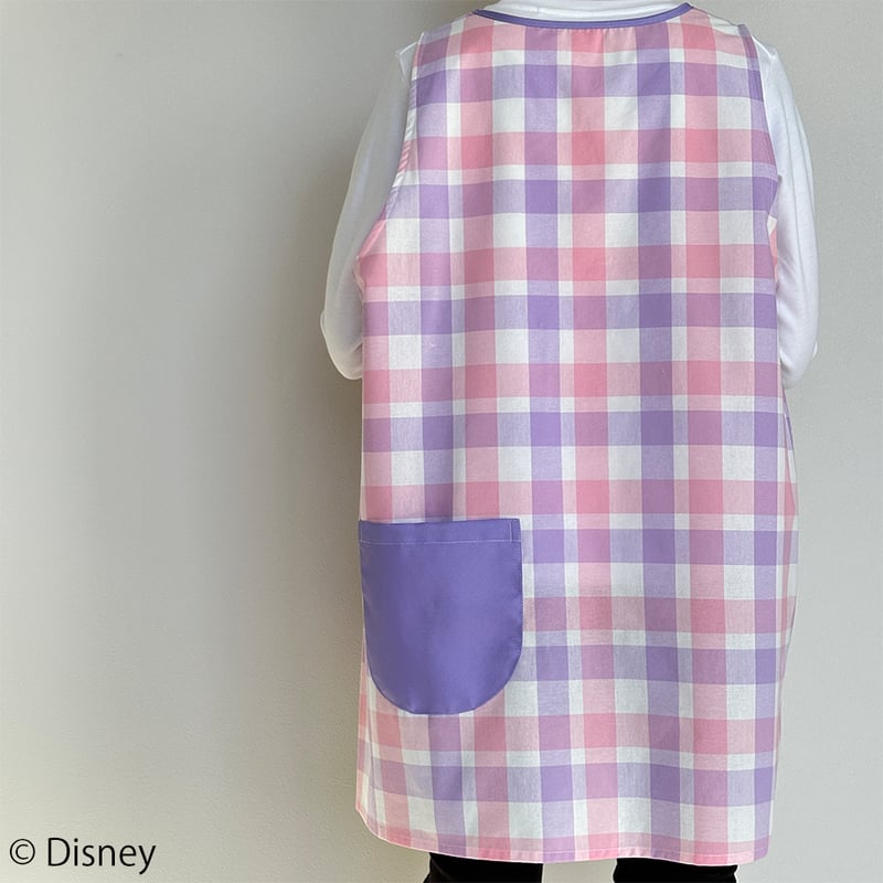 2023春夏新作 保育士エプロン アリス ディズニー うさぎエプロン