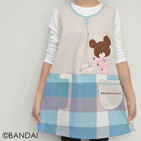 CATEGORY JACKIE くまのがっこう | 保育士エプロンの専門店 CATEGORY JACKIE くまのがっこう | 保育士エプロンの専門店