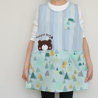 2024秋冬新作 【おてんばママ】レモンうさぎキッチン（ピンク） M-L