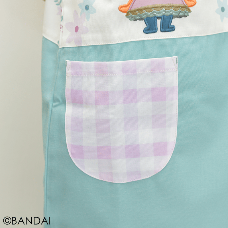 2025秋冬新作 保育士エプロン ルルロロ TINYTWINBEAR RA43983-52