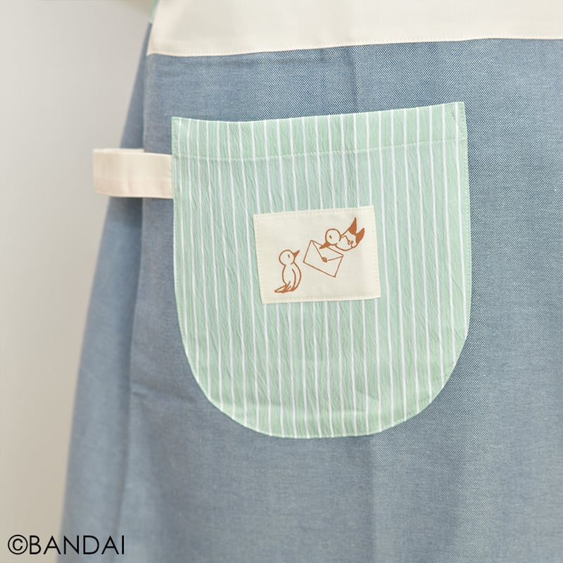 2025秋冬新作 保育士エプロン くまのがっこう ジャッキー＆チャッキー