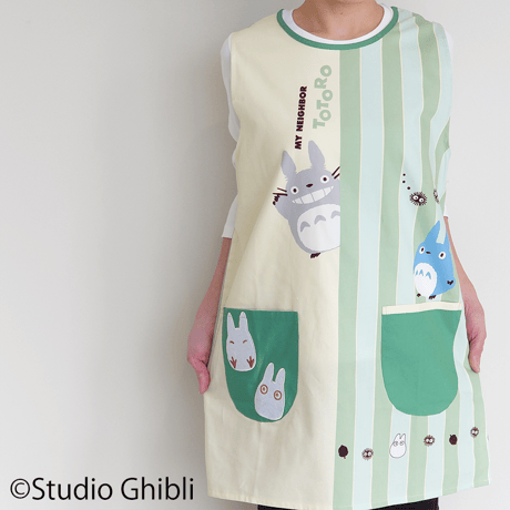 CATEGORY TOTORO となりのトトロ | 保育士エプロンの専門店 となりの