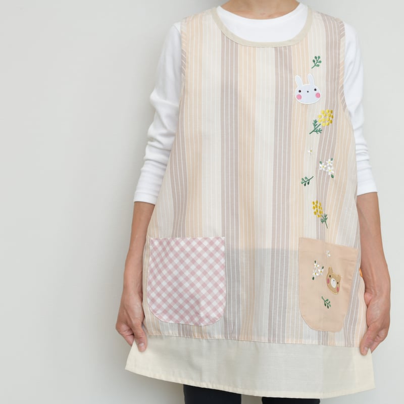 2024秋冬新作 【おてんばママ】ミモザうさくまキッチン