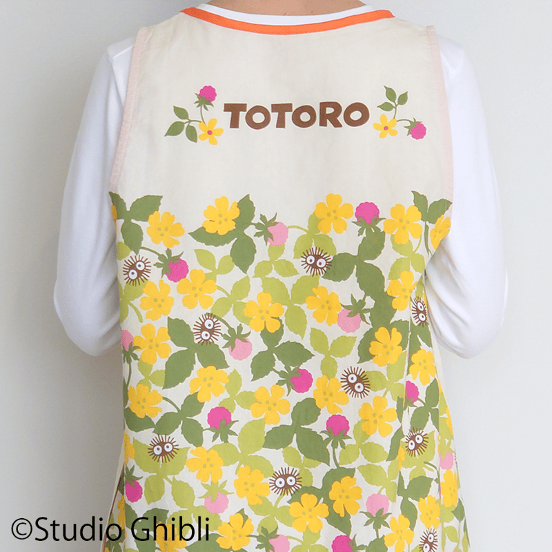 ジブリ - となりのトトロ　エプロン　GBL Amazon｜丸眞 ジブリ エプロン レディース 保育士 となりの