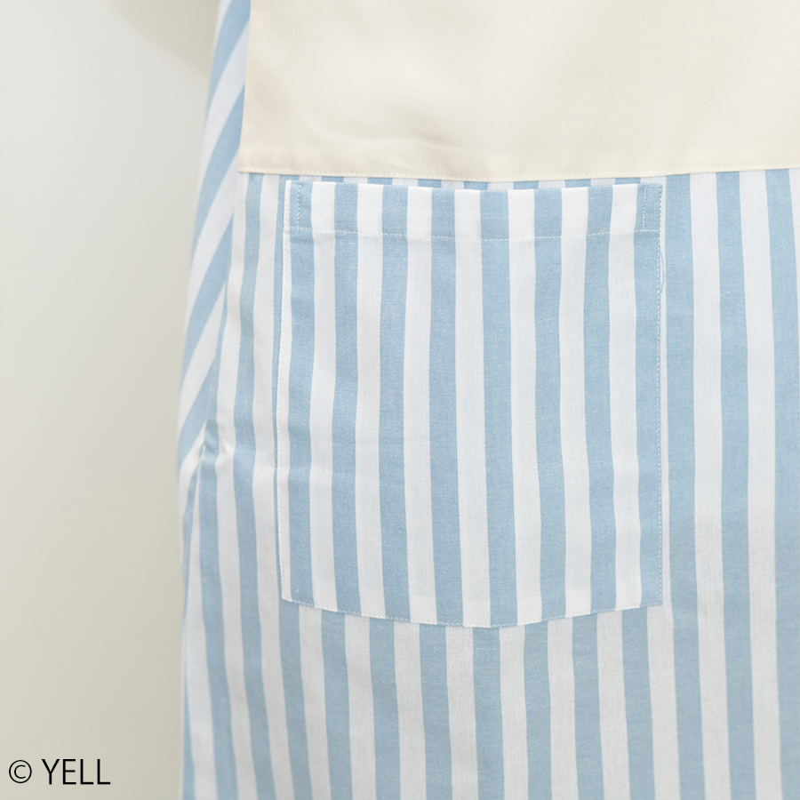 2025春夏新作 保育士エプロン つぶらな瞳のお弁当箱 TBA43916-51 M-L