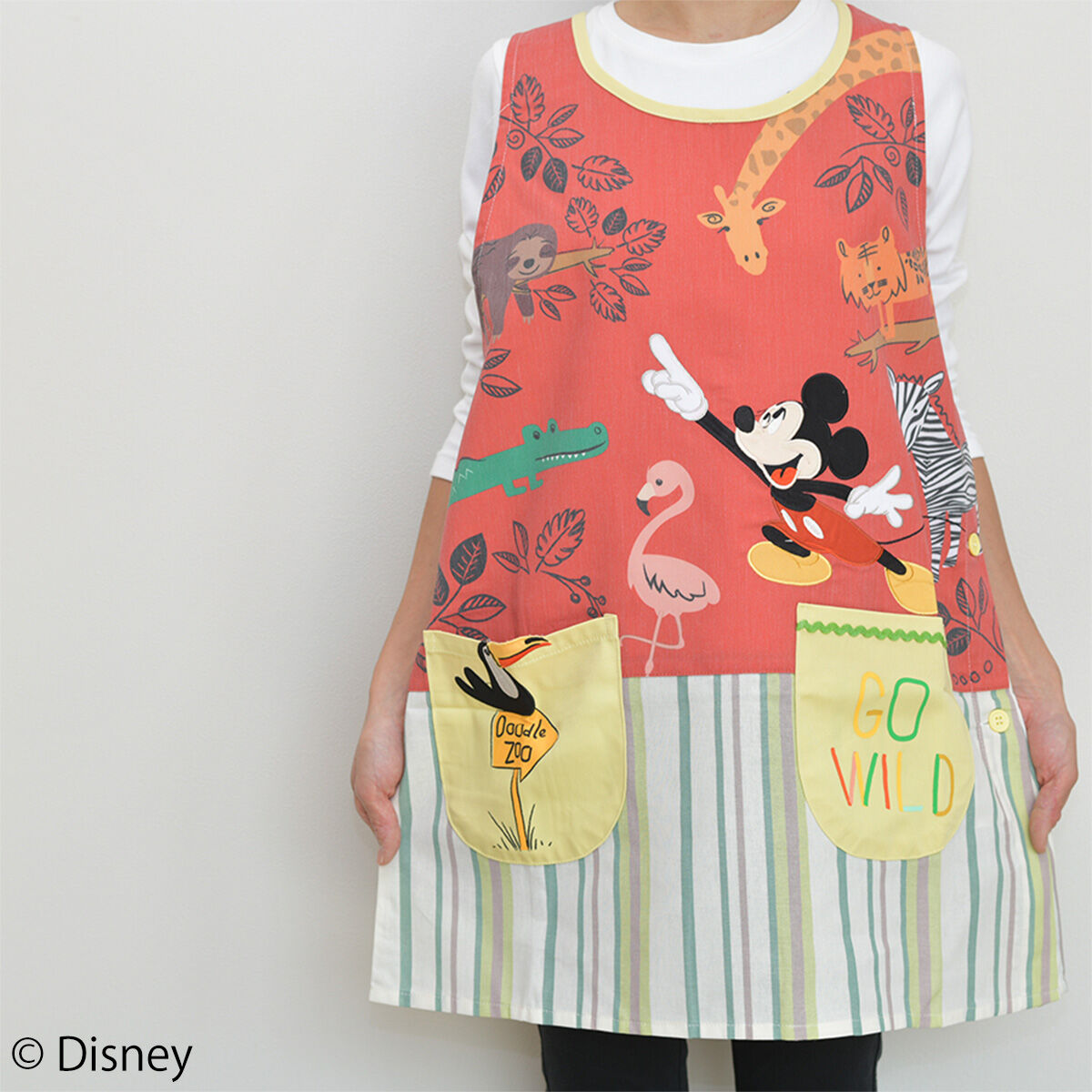Disney - WDW ミッキー エプロン Disney - WDW ミッキー エプロン Amazon.co.jp: [ZOKKE