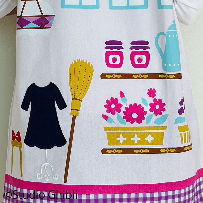 ジブリ 魔女の宅急便 ジジ シュシュ | 保育士エプロンの専門店