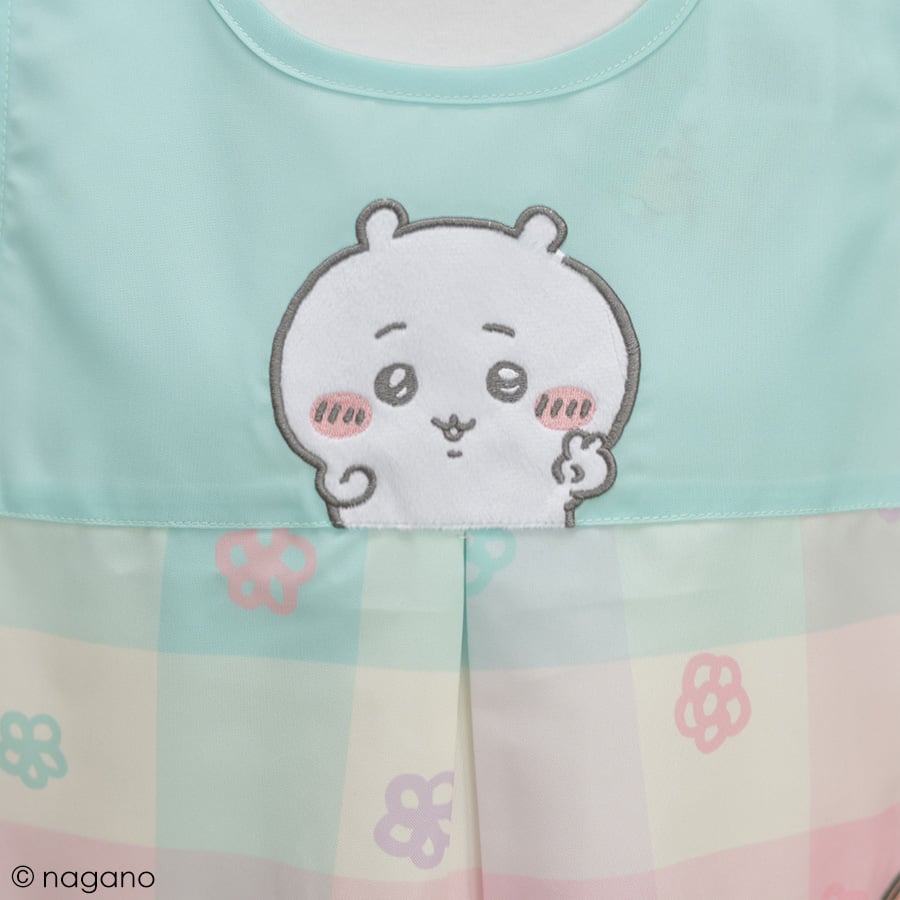 2025秋冬新作 保育士エプロン ちいかわ HA44037-52 サイドボタン
