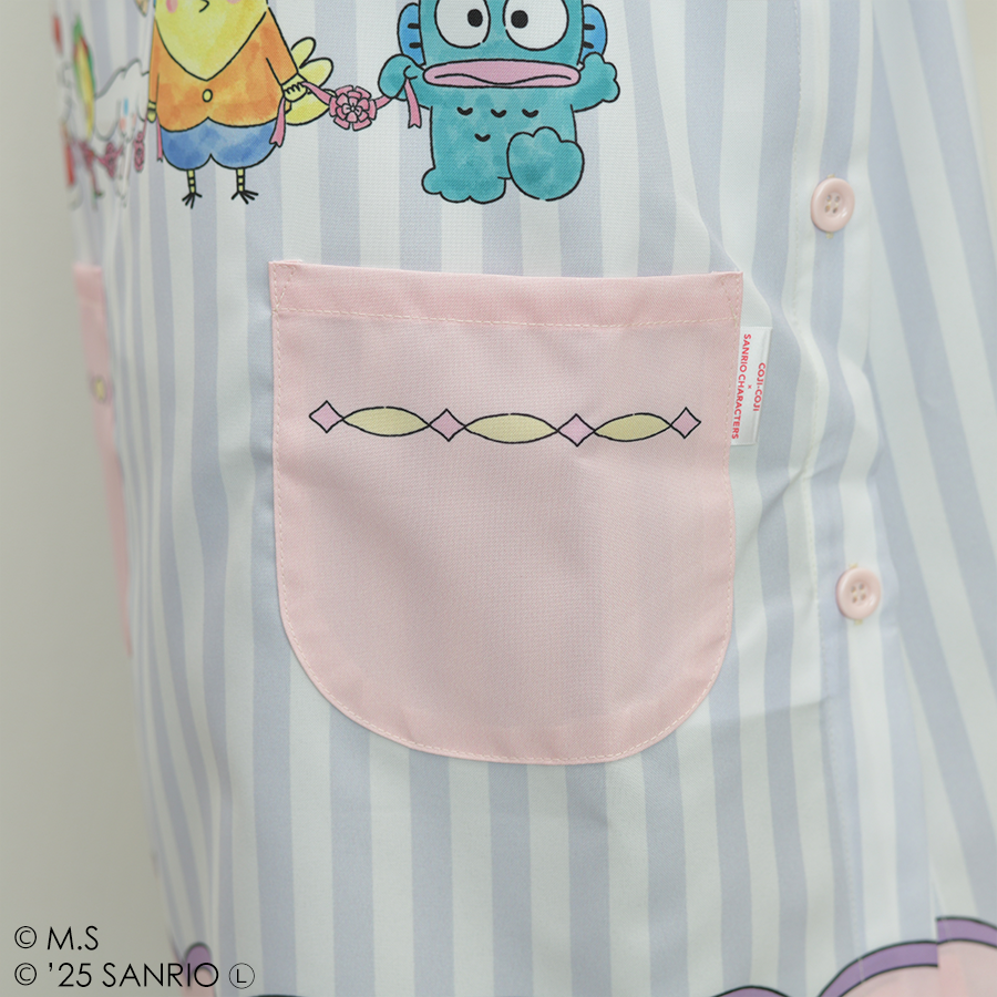 保育士エプロン コジコジ 大きいサイズ 新品 保育士エプロン コジコジ