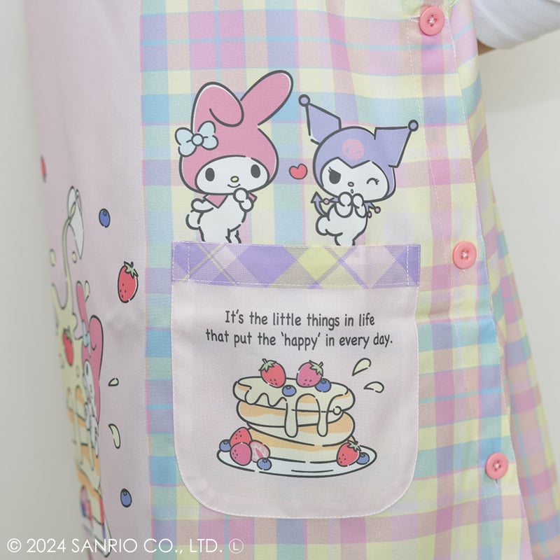 エプロン 保育士 エプロン 保育士 おしゃれ かわいい サイドボタン 介護士 大人用