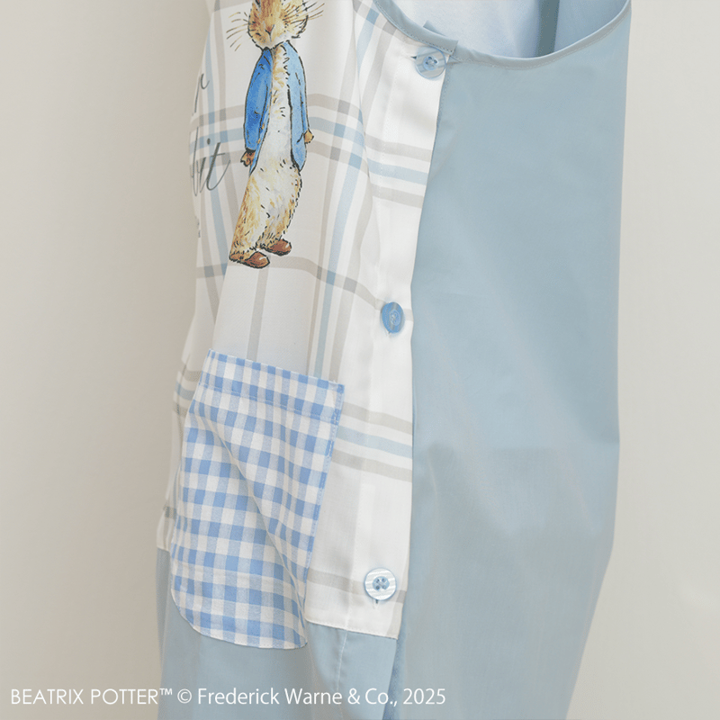 2025春夏新作 保育士エプロン ピーターラビットエプロン SimpleFlower