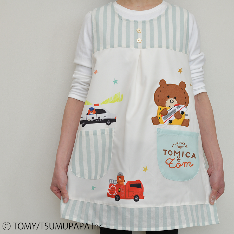 ハルママ　保育士エプロン　エプロン 楽天市場】＼ネコポス送料無料／ おてんばママ エプロン 保育士