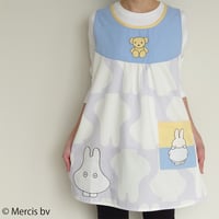 【当店限定】保育士エプロン ミッフィー M-L