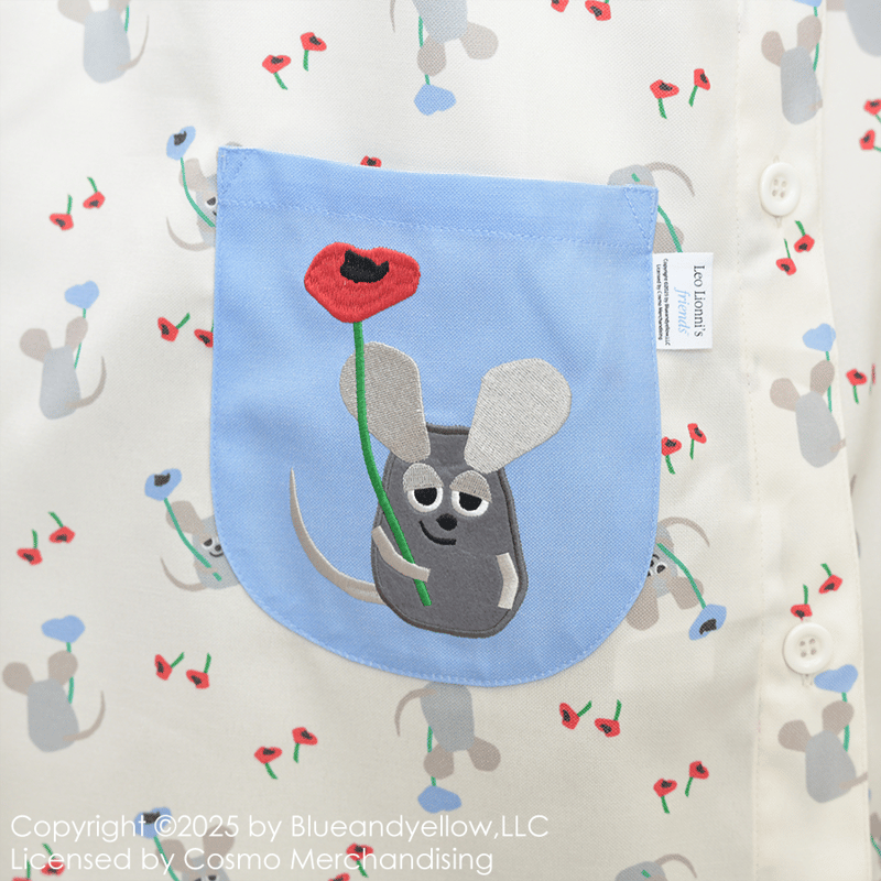 2025春夏新作 保育士エプロン フレデリック レオ・レオニ JA43831-51