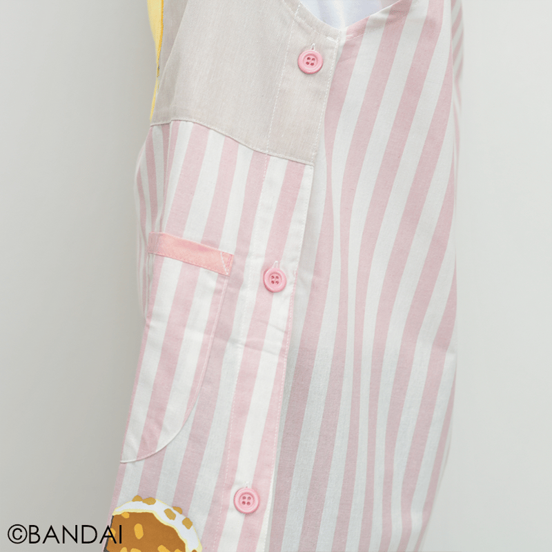 2025秋冬新作 保育士エプロン ルルロロ TINYTWINBEAR RA43982-52