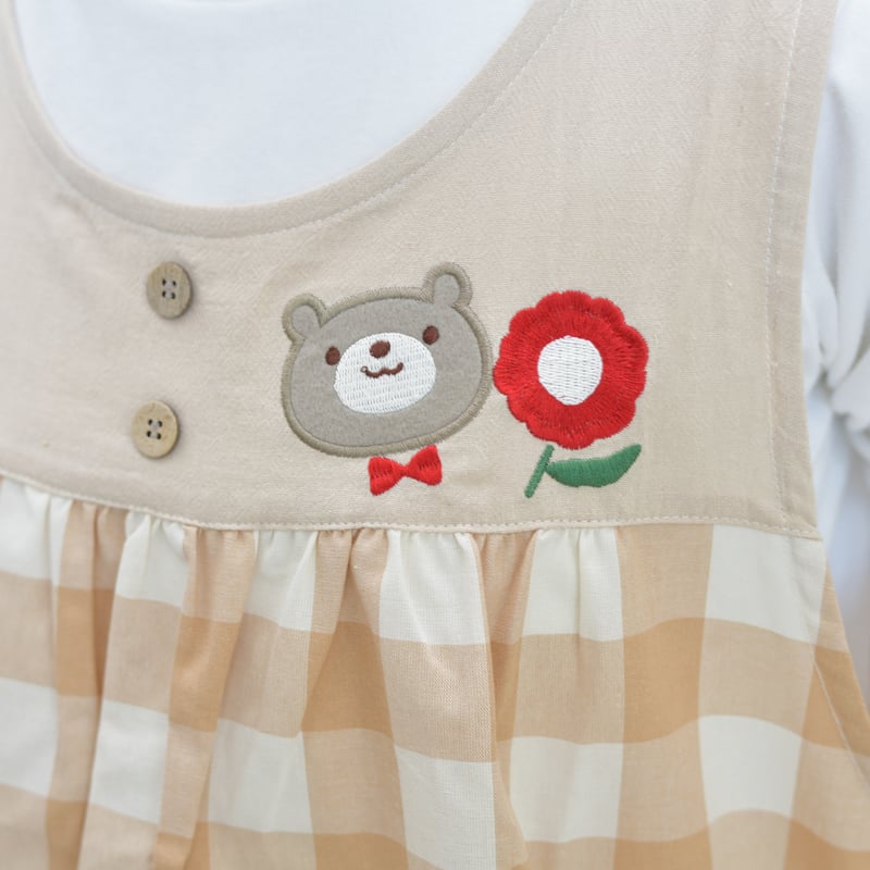 2024秋冬新作 【おてんばママ】ナチュラルベアキッチン