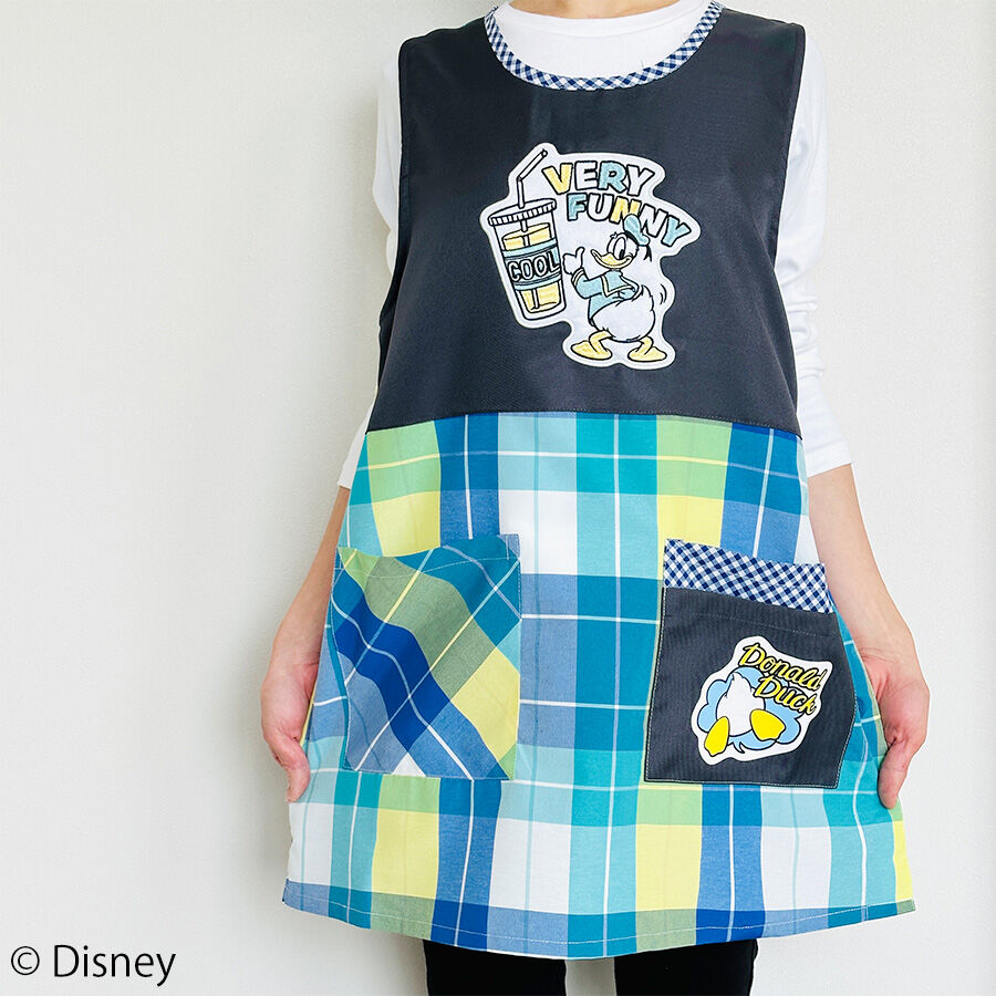 新品非売品、エプロン、ミスタードーナツ 、ディズニー、アラジン