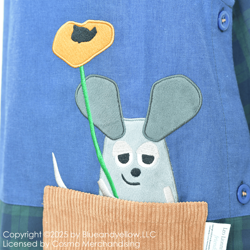 2025秋冬新作 保育士エプロン フレデリック レオ・レオニ FA44003-52