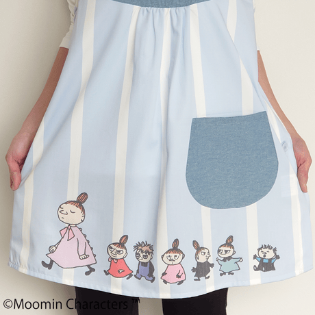 【当店限定】保育士エプロン リトルミイ M-L