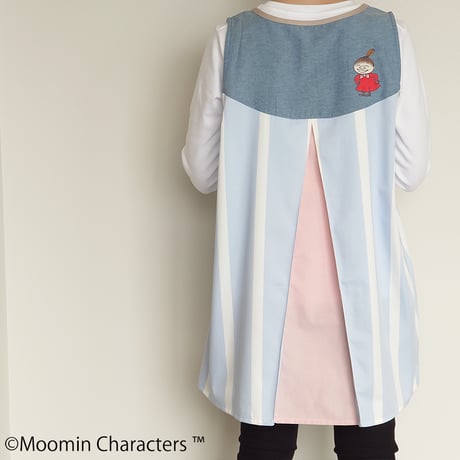 【当店限定】保育士エプロン リトルミイ M-L